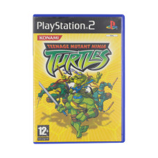 Teenage Mutant Ninja Turtles (PS2) PAL Used